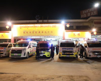 ผู้ว่าราชการจังหวัดสุราษฎร์ธานี ร่วมอำนวยการ จัดส่ง ร่างผู้เ ... พารามิเตอร์รูปภาพ 17