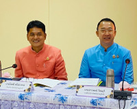 รองผู้ว่าราชการจังหวัดสุราษฎร์ธานี เป็นประธานการประชุมคณะกรร ... พารามิเตอร์รูปภาพ 4