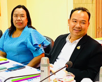 รองผู้ว่าราชการจังหวัดสุราษฎร์ธานี เป็นประธานการประชุมคณะกรร ... พารามิเตอร์รูปภาพ 5