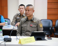 รองผู้ว่าราชการจังหวัดสุราษฎร์ธานี ร่วมการประชุมคณะกรรมการศู ... พารามิเตอร์รูปภาพ 3