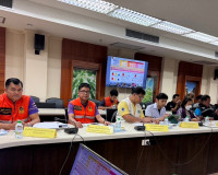 รองผู้ว่าราชการจังหวัดสุราษฎร์ธานี เป็นประธานการประชุมศูนย์ป ... พารามิเตอร์รูปภาพ 5
