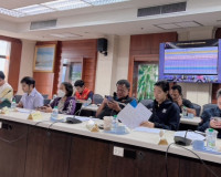 รองผู้ว่าราชการจังหวัดสุราษฎร์ธานี เป็นประธานการประชุมศูนย์ป ... พารามิเตอร์รูปภาพ 6