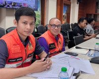 รองผู้ว่าราชการจังหวัดสุราษฎร์ธานี เป็นประธานการประชุมศูนย์ป ... พารามิเตอร์รูปภาพ 8