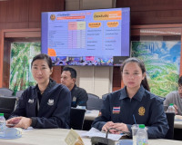 รองผู้ว่าราชการจังหวัดสุราษฎร์ธานี เป็นประธานการประชุมศูนย์ป ... พารามิเตอร์รูปภาพ 12