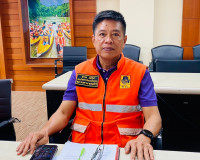 รองผู้ว่าราชการจังหวัดสุราษฎร์ธานี เป็นประธานการประชุมศูนย์ป ... พารามิเตอร์รูปภาพ 14