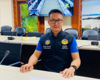 รองผู้ว่าราชการจังหวัดสุราษฎร์ธานี เป็นประธานการประชุมศูนย์ป ... พารามิเตอร์รูปภาพ 16