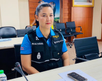 รองผู้ว่าราชการจังหวัดสุราษฎร์ธานี เป็นประธานการประชุมศูนย์ป ... พารามิเตอร์รูปภาพ 17
