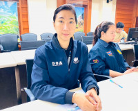 รองผู้ว่าราชการจังหวัดสุราษฎร์ธานี เป็นประธานการประชุมศูนย์ป ... พารามิเตอร์รูปภาพ 19