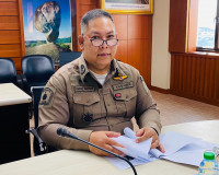รองผู้ว่าราชการจังหวัดสุราษฎร์ธานี เป็นประธานการประชุมศูนย์ป ... พารามิเตอร์รูปภาพ 20
