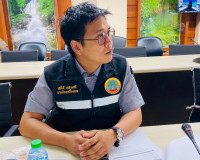 รองผู้ว่าราชการจังหวัดสุราษฎร์ธานี เป็นประธานการประชุมศูนย์ป ... พารามิเตอร์รูปภาพ 23