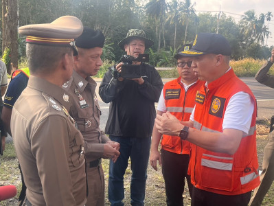 ผู้ว่าฯ สุราษฎร์ธานี ส่งหนังสือด่วนถึงกรมทางหลวง ขอให้เร่งรั ... พารามิเตอร์รูปภาพ 1