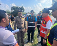 ผู้ว่าฯ สุราษฎร์ธานี ส่งหนังสือด่วนถึงกรมทางหลวง ขอให้เร่งรั ... พารามิเตอร์รูปภาพ 7