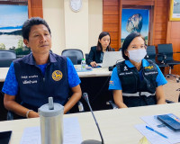 รองผู้ว่าราชการจังหวัดสุราษฎร์ธานี เป็นประธานการประชุมศูนย์ป ... พารามิเตอร์รูปภาพ 4