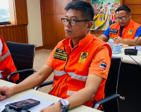 รองผู้ว่าราชการจังหวัดสุราษฎร์ธานี เป็นประธานการประชุมศูนย์ป ... พารามิเตอร์รูปภาพ 5