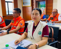 รองผู้ว่าราชการจังหวัดสุราษฎร์ธานี เป็นประธานการประชุมศูนย์ป ... พารามิเตอร์รูปภาพ 6