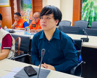 รองผู้ว่าราชการจังหวัดสุราษฎร์ธานี เป็นประธานการประชุมศูนย์ป ... พารามิเตอร์รูปภาพ 7