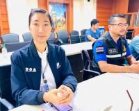 รองผู้ว่าราชการจังหวัดสุราษฎร์ธานี เป็นประธานการประชุมศูนย์ป ... พารามิเตอร์รูปภาพ 10