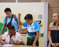 อบจ.สุราษฎร์ธานีแถลงข่าวยืนยันพร้อมเป็นเจ้าภาพจัดการแข่งขันก ... พารามิเตอร์รูปภาพ 16