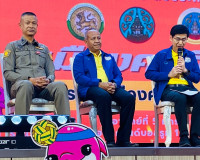 อบจ.สุราษฎร์ธานีแถลงข่าวยืนยันพร้อมเป็นเจ้าภาพจัดการแข่งขันก ... พารามิเตอร์รูปภาพ 18