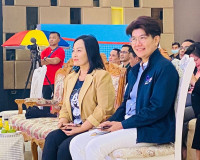 อบจ.สุราษฎร์ธานีแถลงข่าวยืนยันพร้อมเป็นเจ้าภาพจัดการแข่งขันก ... พารามิเตอร์รูปภาพ 20