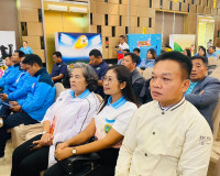 อบจ.สุราษฎร์ธานีแถลงข่าวยืนยันพร้อมเป็นเจ้าภาพจัดการแข่งขันก ... พารามิเตอร์รูปภาพ 24