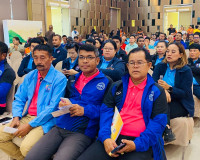 อบจ.สุราษฎร์ธานีแถลงข่าวยืนยันพร้อมเป็นเจ้าภาพจัดการแข่งขันก ... พารามิเตอร์รูปภาพ 25
