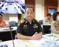 ปิดศูนย์ปฏิบัติการร่วมป้องกันและลดอุบัติเหตุทางถนน ทางน้ำ แล ... พารามิเตอร์รูปภาพ 8