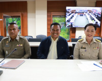 ปิดศูนย์ปฏิบัติการร่วมป้องกันและลดอุบัติเหตุทางถนน ทางน้ำ แล ... พารามิเตอร์รูปภาพ 11