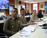 ปิดศูนย์ปฏิบัติการร่วมป้องกันและลดอุบัติเหตุทางถนน ทางน้ำ แล ... พารามิเตอร์รูปภาพ 17