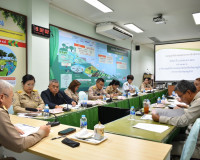 รองผู้ว่าราชการจังหวัดสุราษฎร์ธานี เป็นประธานประชุมขับเคลื่อ ... พารามิเตอร์รูปภาพ 5
