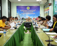 รองผู้ว่าราชการจังหวัดสุราษฎร์ธานี เป็นประธานประชุมขับเคลื่อ ... พารามิเตอร์รูปภาพ 6