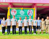 รองผู้ว่าราชการจังหวัดสุราษฎร์ธานี เป็นประธานในกิจกรรมเทิดพร ... พารามิเตอร์รูปภาพ 10