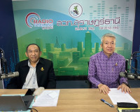 รองผู้ว่าราชการจังหวัดสุราษฎร์ธานี ให้สัมภาษณ์สดรายการ “แหลง ... พารามิเตอร์รูปภาพ 5