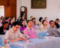 รองผู้ว่าราชการจังหวัดสุราษฎร์ธานี เป็นประธานในการประชุมประช ... พารามิเตอร์รูปภาพ 6