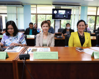 สุราษฎร์ธานีประชุมภาคส่วนที่เกี่ยวข้องหาแนวทางส่งเสริมความร่ ... พารามิเตอร์รูปภาพ 1