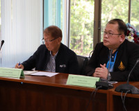 สุราษฎร์ธานีประชุมภาคส่วนที่เกี่ยวข้องหาแนวทางส่งเสริมความร่ ... พารามิเตอร์รูปภาพ 6