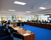 สุราษฎร์ธานีประชุมภาคส่วนที่เกี่ยวข้องหาแนวทางส่งเสริมความร่ ... พารามิเตอร์รูปภาพ 8