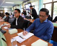 สุราษฎร์ธานีประชุมภาคส่วนที่เกี่ยวข้องหาแนวทางส่งเสริมความร่ ... พารามิเตอร์รูปภาพ 11