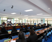 สุราษฎร์ธานีประชุมภาคส่วนที่เกี่ยวข้องหาแนวทางส่งเสริมความร่ ... พารามิเตอร์รูปภาพ 12