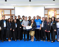 สุราษฎร์ธานีประชุมภาคส่วนที่เกี่ยวข้องหาแนวทางส่งเสริมความร่ ... พารามิเตอร์รูปภาพ 14