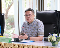 สุราษฎร์ธานีประชุมภาคส่วนที่เกี่ยวข้องหาแนวทางส่งเสริมความร่ ... พารามิเตอร์รูปภาพ 15