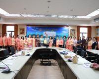 ผู้ว่าฯสุราษฎร์ธานี ในฐานะประธานที่ปรึกษาและนายกเหล่ากาชาดจั ... พารามิเตอร์รูปภาพ 12