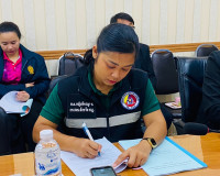 รองผู้ว่าราชการจังหวัดสุราษฎร์ธานี เป็นประธานการประชุมคณะทำง ... พารามิเตอร์รูปภาพ 4