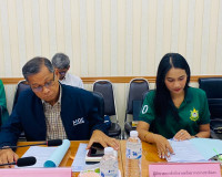 รองผู้ว่าราชการจังหวัดสุราษฎร์ธานี เป็นประธานการประชุมคณะทำง ... พารามิเตอร์รูปภาพ 6