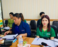 รองผู้ว่าราชการจังหวัดสุราษฎร์ธานี เป็นประธานการประชุมคณะทำง ... พารามิเตอร์รูปภาพ 8
