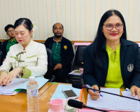 รองผู้ว่าราชการจังหวัดสุราษฎร์ธานี เป็นประธานการประชุมคณะทำง ... พารามิเตอร์รูปภาพ 9
