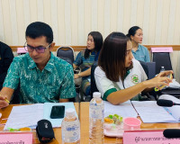 รองผู้ว่าราชการจังหวัดสุราษฎร์ธานี เป็นประธานการประชุมคณะทำง ... พารามิเตอร์รูปภาพ 10