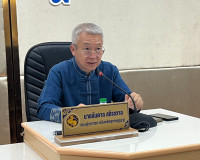 รองผู้ว่าราชการจังหวัดสุราษฎร์ธานี เป็นประธานการประชุมคณะทำง ... พารามิเตอร์รูปภาพ 1
