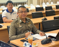 รองผู้ว่าราชการจังหวัดสุราษฎร์ธานี เป็นประธานการประชุมคณะทำง ... พารามิเตอร์รูปภาพ 2