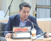 รองผู้ว่าราชการจังหวัดสุราษฎร์ธานี เป็นประธานการประชุมคณะทำง ... พารามิเตอร์รูปภาพ 3